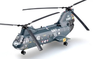 EASY MODEL 1/72 美國 CH-46D HC